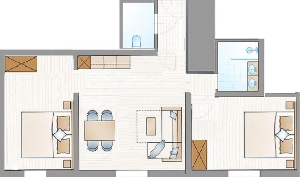 Adler Alpen Apartments Schruns Εξωτερικό φωτογραφία