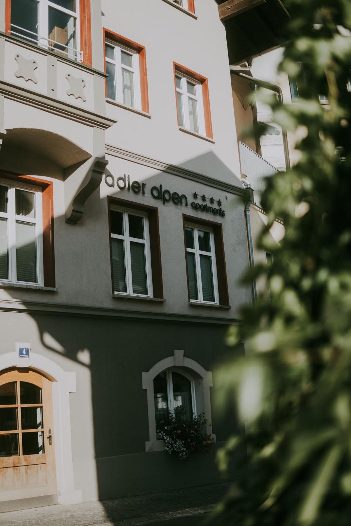 Adler Alpen Apartments Schruns Εξωτερικό φωτογραφία
