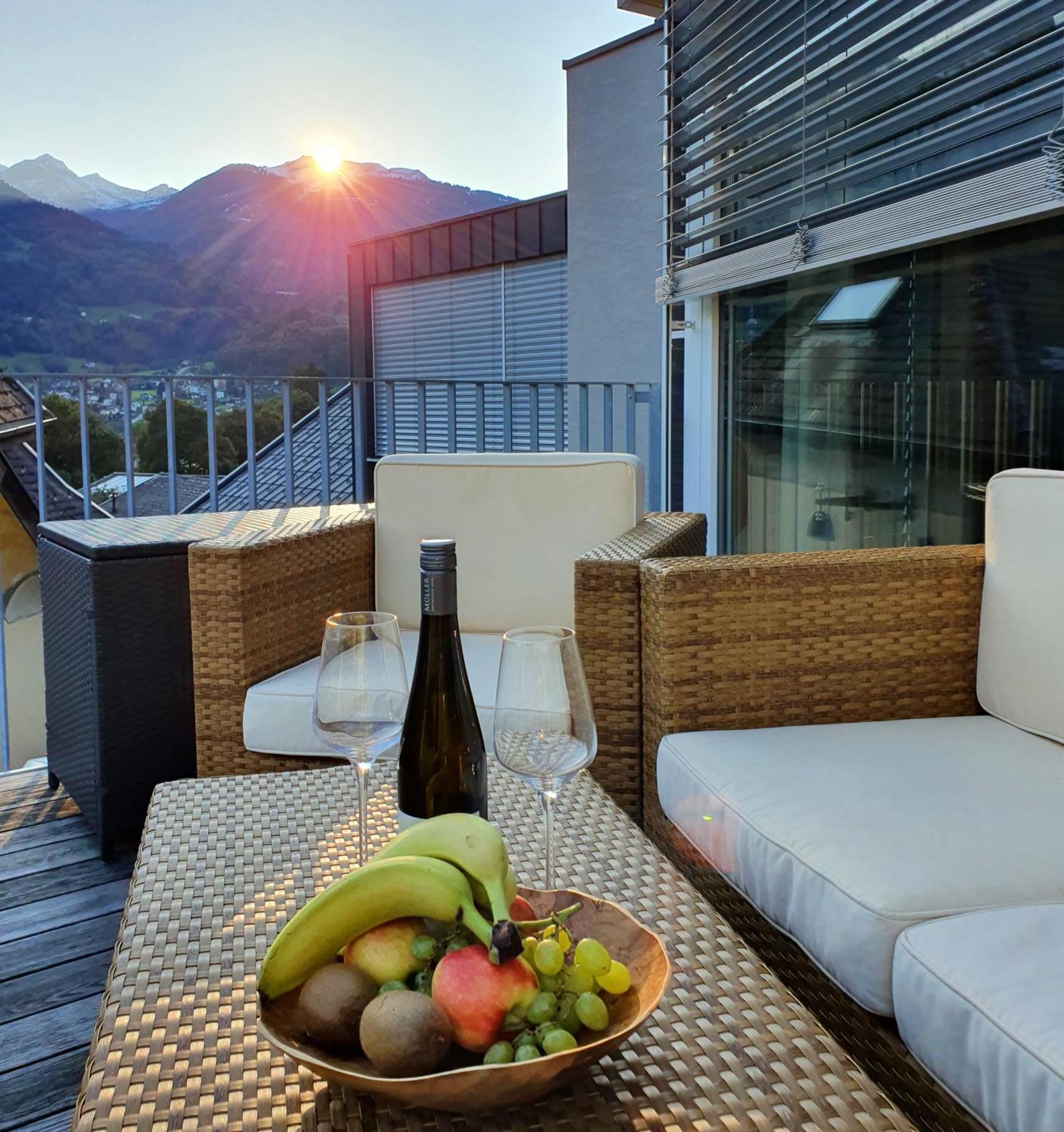 Adler Alpen Apartments Schruns Εξωτερικό φωτογραφία