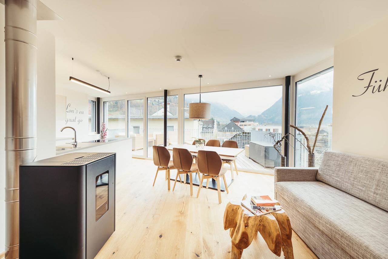 Adler Alpen Apartments Schruns Εξωτερικό φωτογραφία