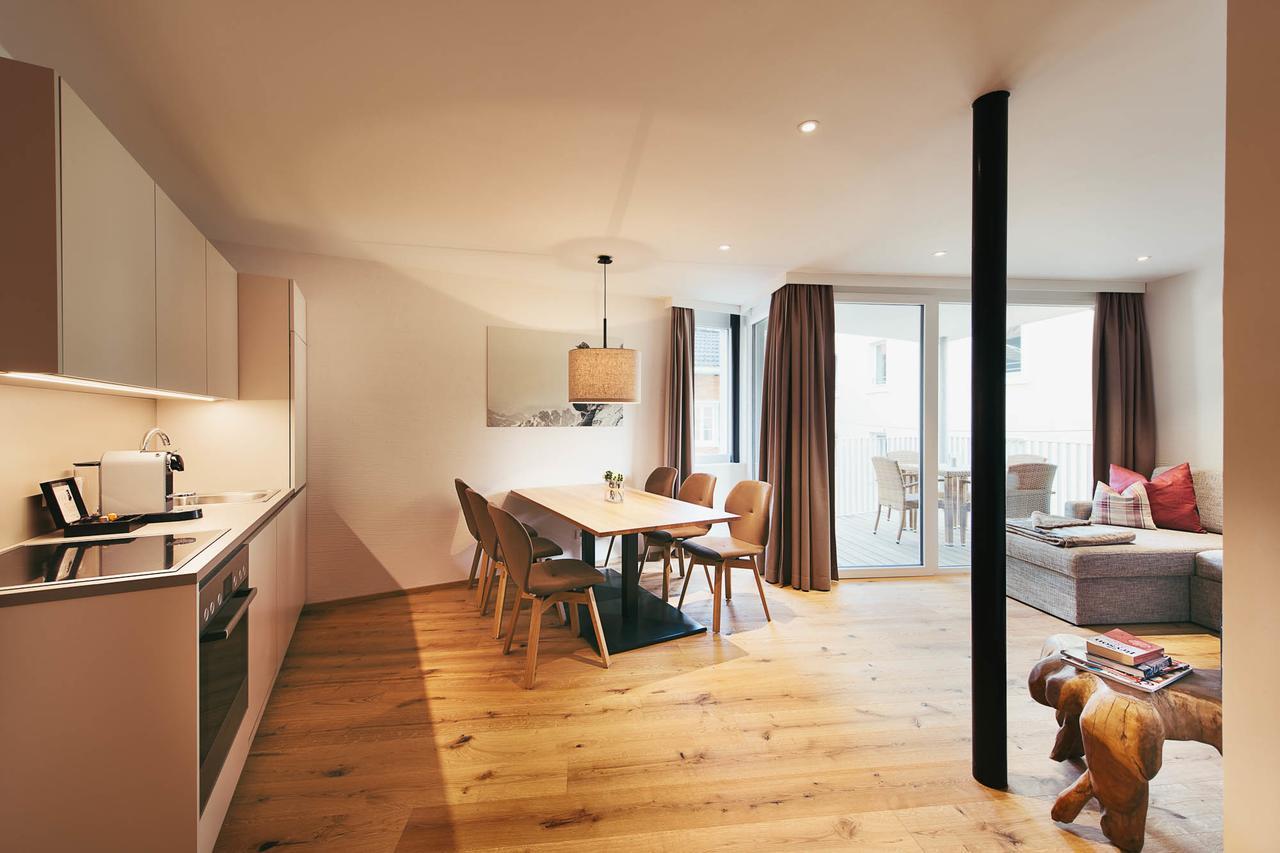 Adler Alpen Apartments Schruns Εξωτερικό φωτογραφία