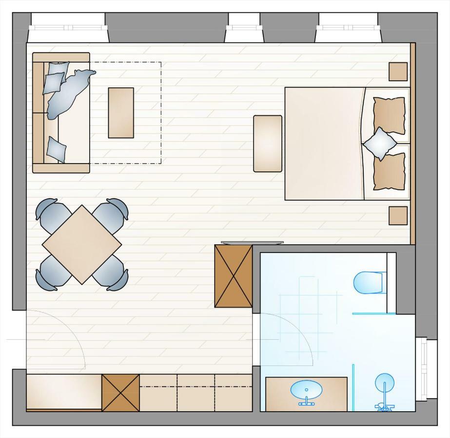 Adler Alpen Apartments Schruns Εξωτερικό φωτογραφία